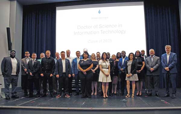 School of Computing Doctoral Cohort 3. 